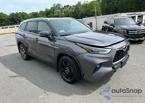 2021 Toyota Highlander Xle from USA, damaged, VIN 5TDGZRBH5MS558067